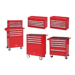 Stainless tool chest rolling mobile workbench tool chest