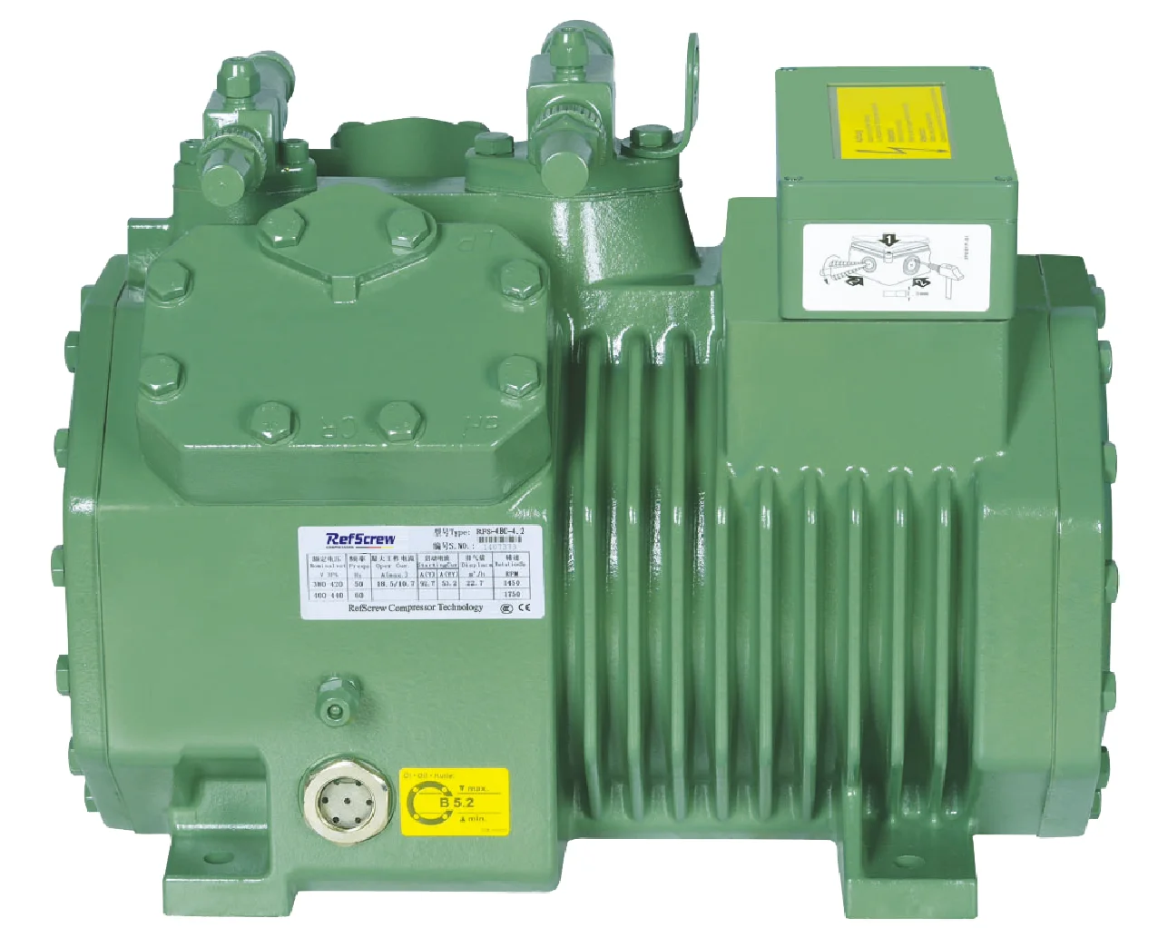 4FC-3.2-4CC-9.2  Bit-Zer Refrigeration Semi-Hermetic Compressor