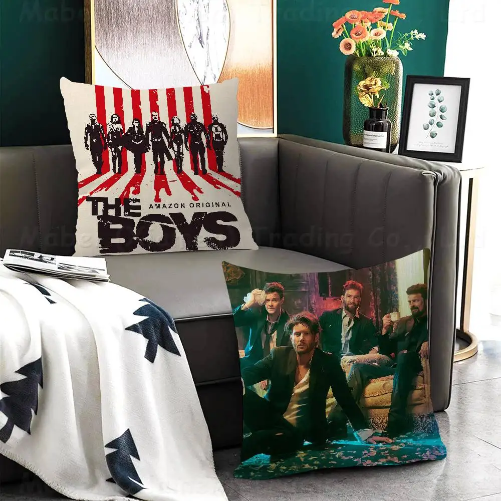 TV Drama The Boys Pillow Gift Home Office Decoration Pillow Bedroom Sofa Car Cushion CoverPillow Case