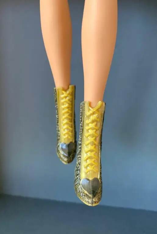 New styles shoes toy flat foot boots high heels accessories for your 1:6 BB dolls BBAAX1