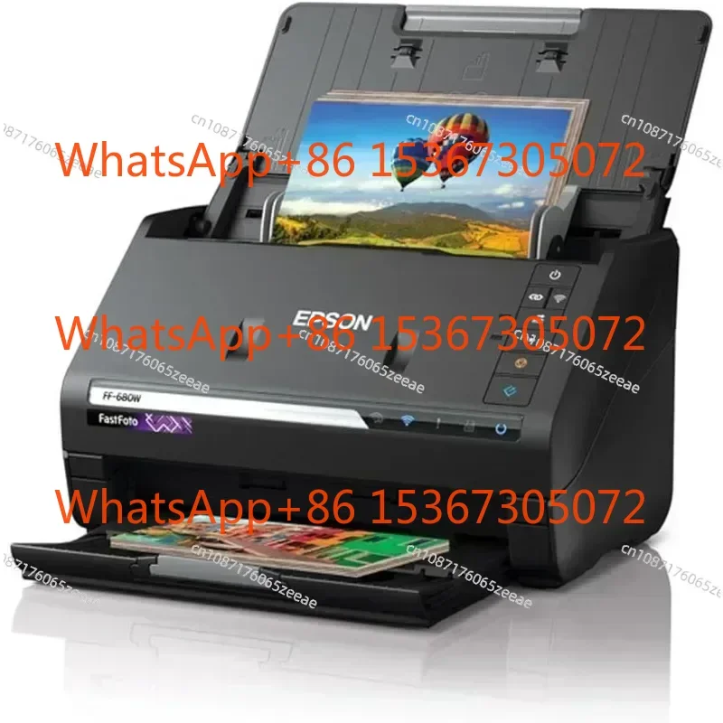 

FF-680W ES-400 USB3.0 ES-500W USB3.0WiFi Беспроводная высокоскоростная система сканирования фотографий и документов Не новая