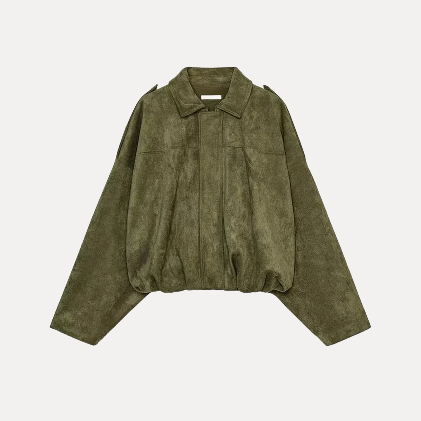 Z Women's Pilot Jaet 2025 New Sle Wind Fce Surface Effect Outerwear Stand Fit ort Coat for Ladies Autumn Season