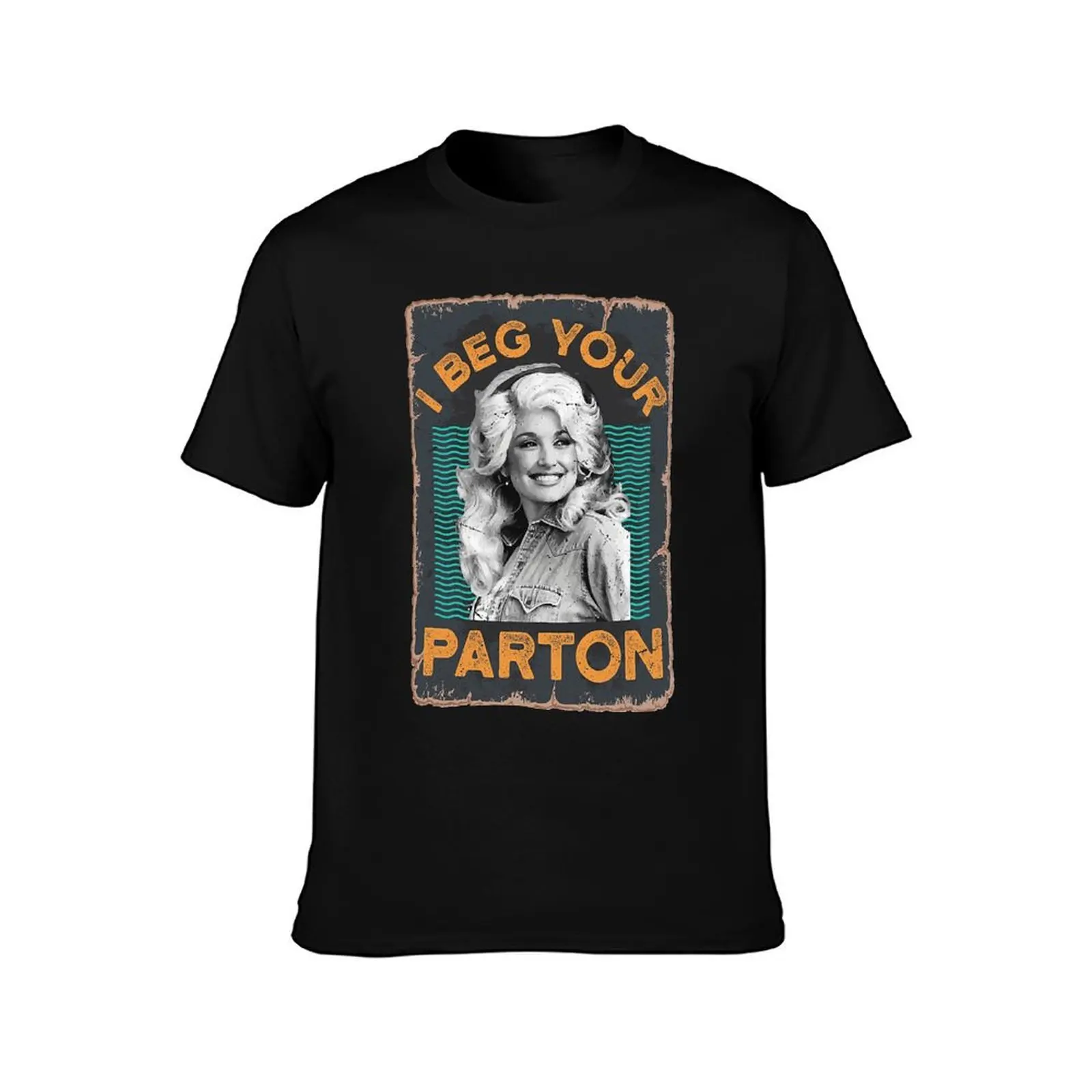 retro vintage i beg your parton's gift Classic T-Shirt Gym Wear Breathable Short Sleeve Tee T-Shirt