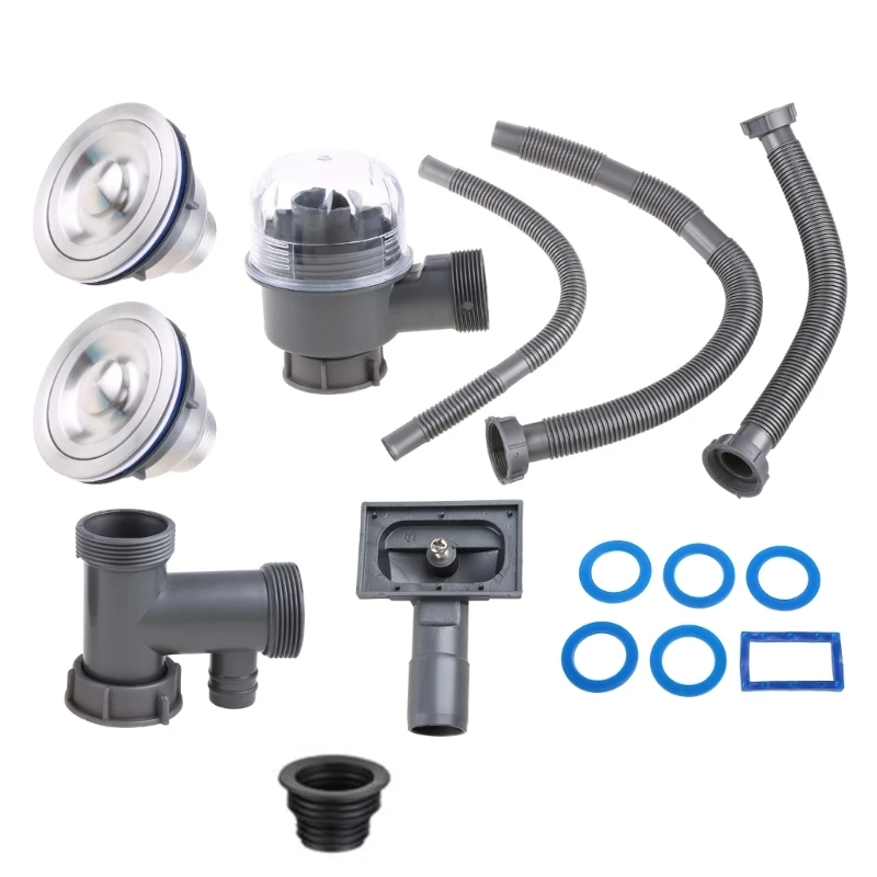 Универсальная раковина для умывальника, сливная труба, раковина, дезодорант, трубопровод для кухни, ванной комнаты