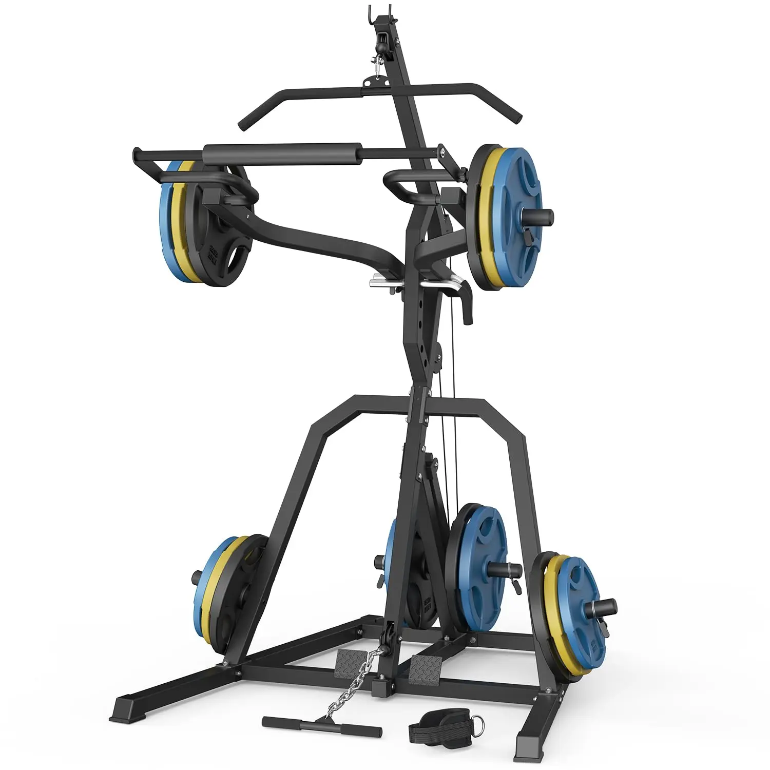 Leverage Gym Home Gym System Workout Station with LAT Pulldown, Customized