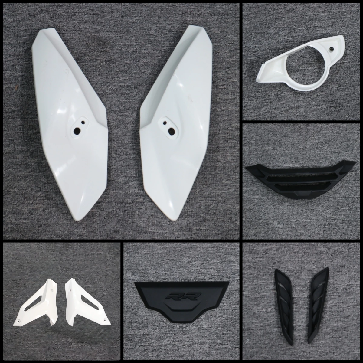 ل BMW S1000R S 1000R 2015 2016 2017 2018 دراجة نارية الهدايا المجمعة غير مصبوغ ABS البلاستيك الجسم لوحات استبدال أجزاء #1