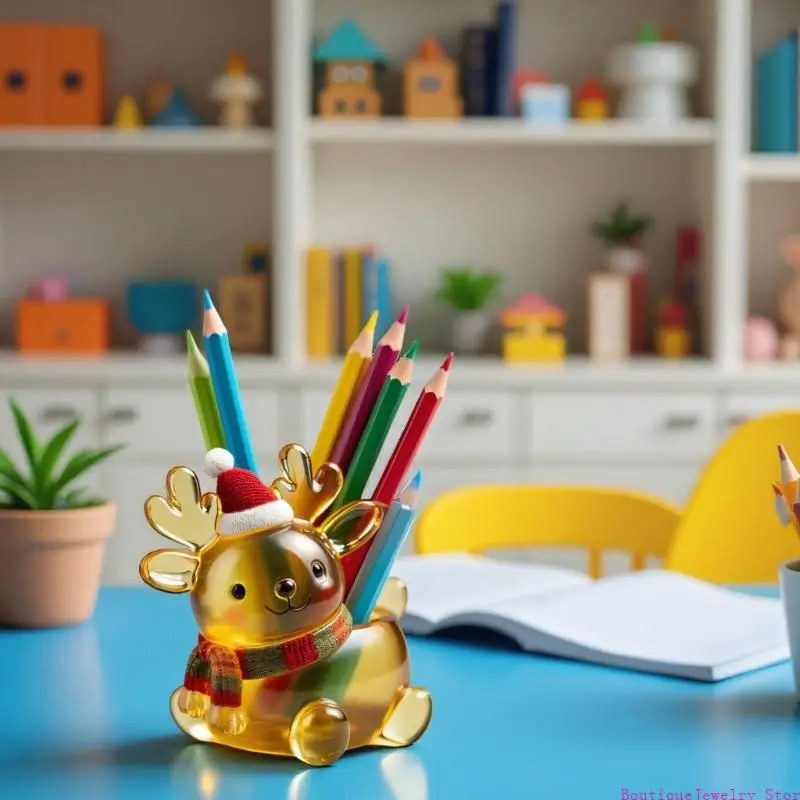 

E1PE Multipurpose Silicone Elk Mold Silicone Texture for Resin Cement Creations Decors