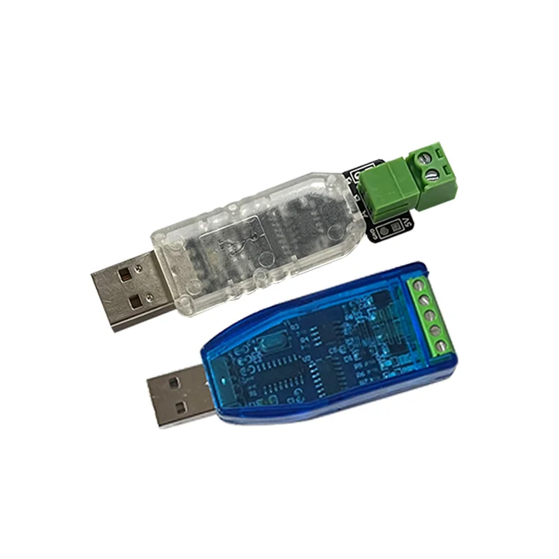 USB to RS485 module industrial grade on-site serial port debugging bidirectional half duplex converter TVS protection