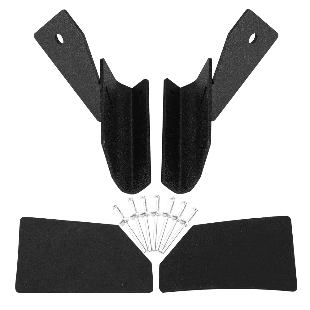 

1 пара автомобильных стоек на лобовое стекло, светодиодный рабочий светильник, кронштейн для Jeep Cherokee XJ