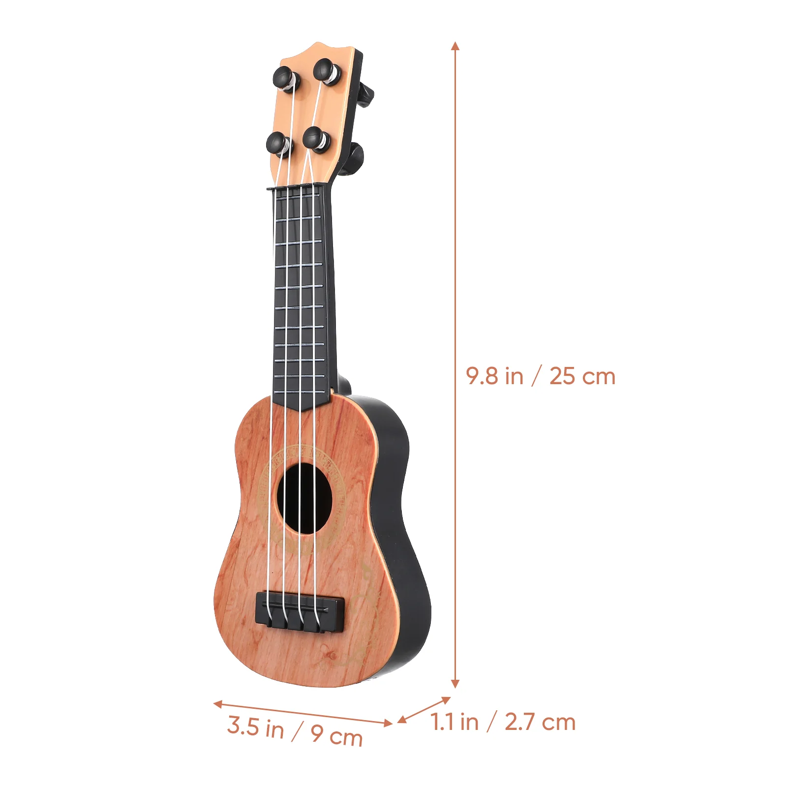 Mini Ukulele Musical Instrument Models Kids Toys Classical Children Plastic Playthings for Girls