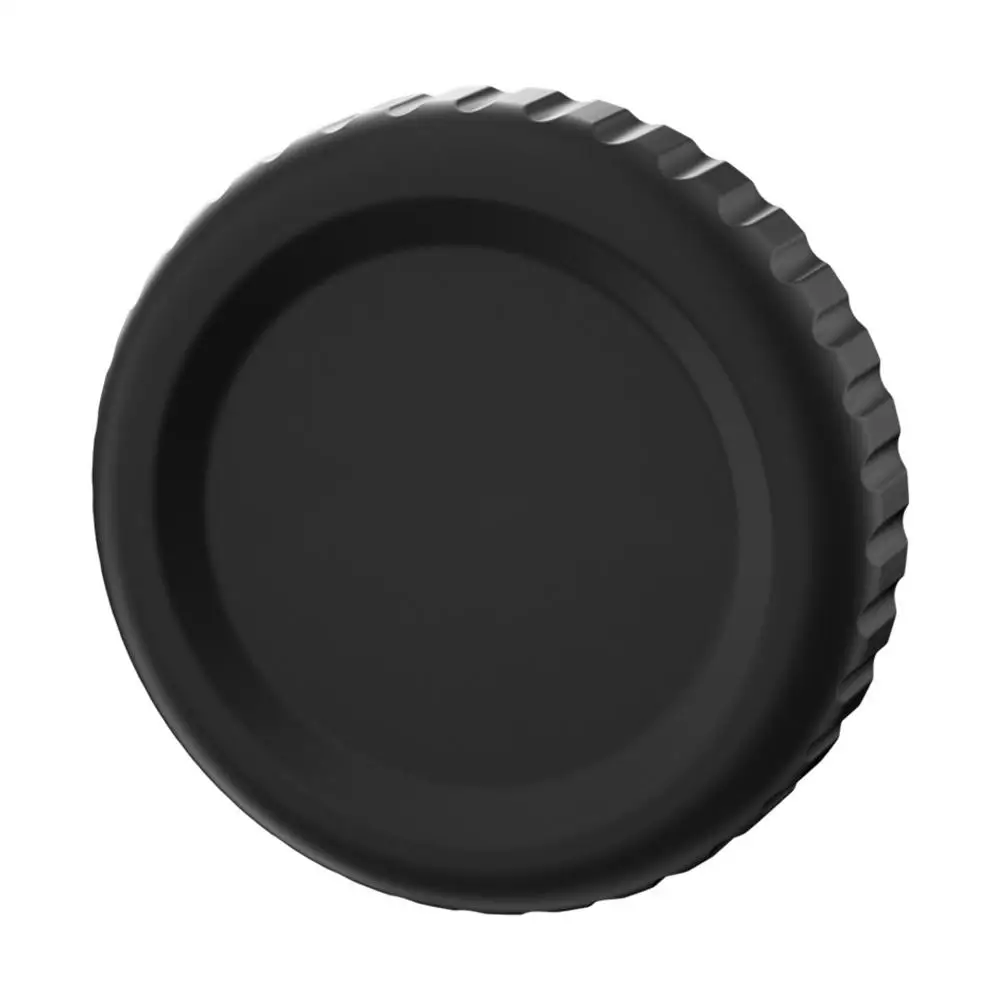 Lens Cap for DJI Osmo Nano Silicone Lens Protector Dustproof Soft Lens Guard Protector Anti-Scratch Black Camera Accessories