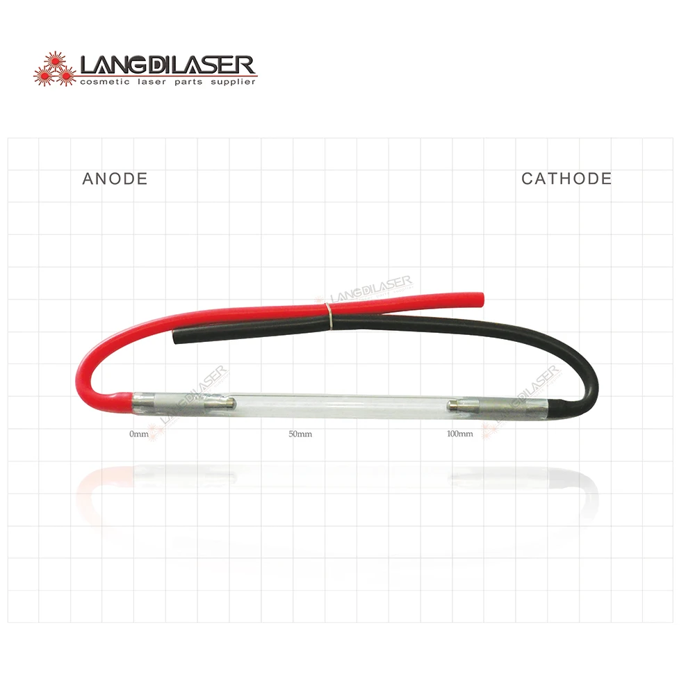 

IPL Xenon Lamp 7*65*130F - straight wire, Bulbs For Medical Laser IPL lamp For Cosmetic Laser