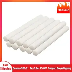 Cotton Sponge Stick for USB Humidificador, Substituição do filtro, Difusor de aroma, Névoa, Umidificador de ar, Especial, 10pcs por pacote