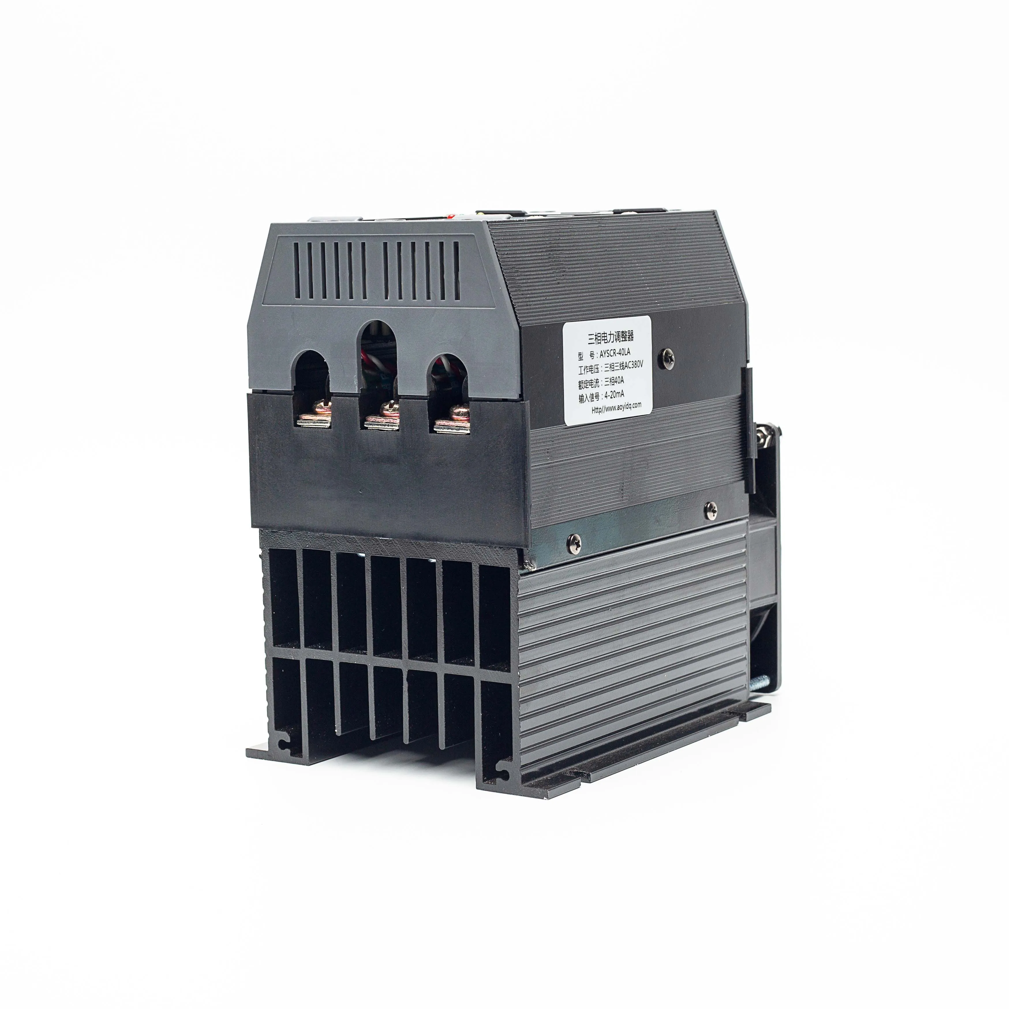 AOYI Scr Thyristor Power Stabilizer AYSCR-75LA منظم طاقة ثلاثي الطور