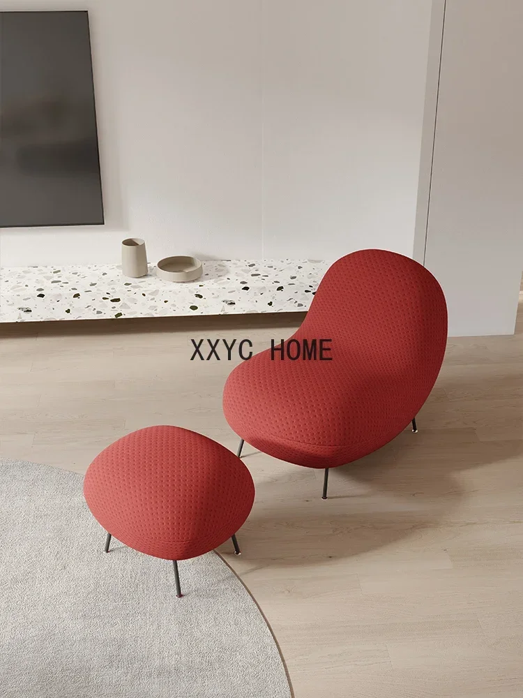 거실 현대 싱글 소파 간단한 스타일 의자 레저 의자 북유럽 의자