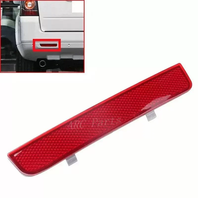 Rear Bumper Left Right Reflector Red Brake Light Rear Taillight For Land Rover Range Rover 2003-2012 LR2 2008 LR006348 LR006349