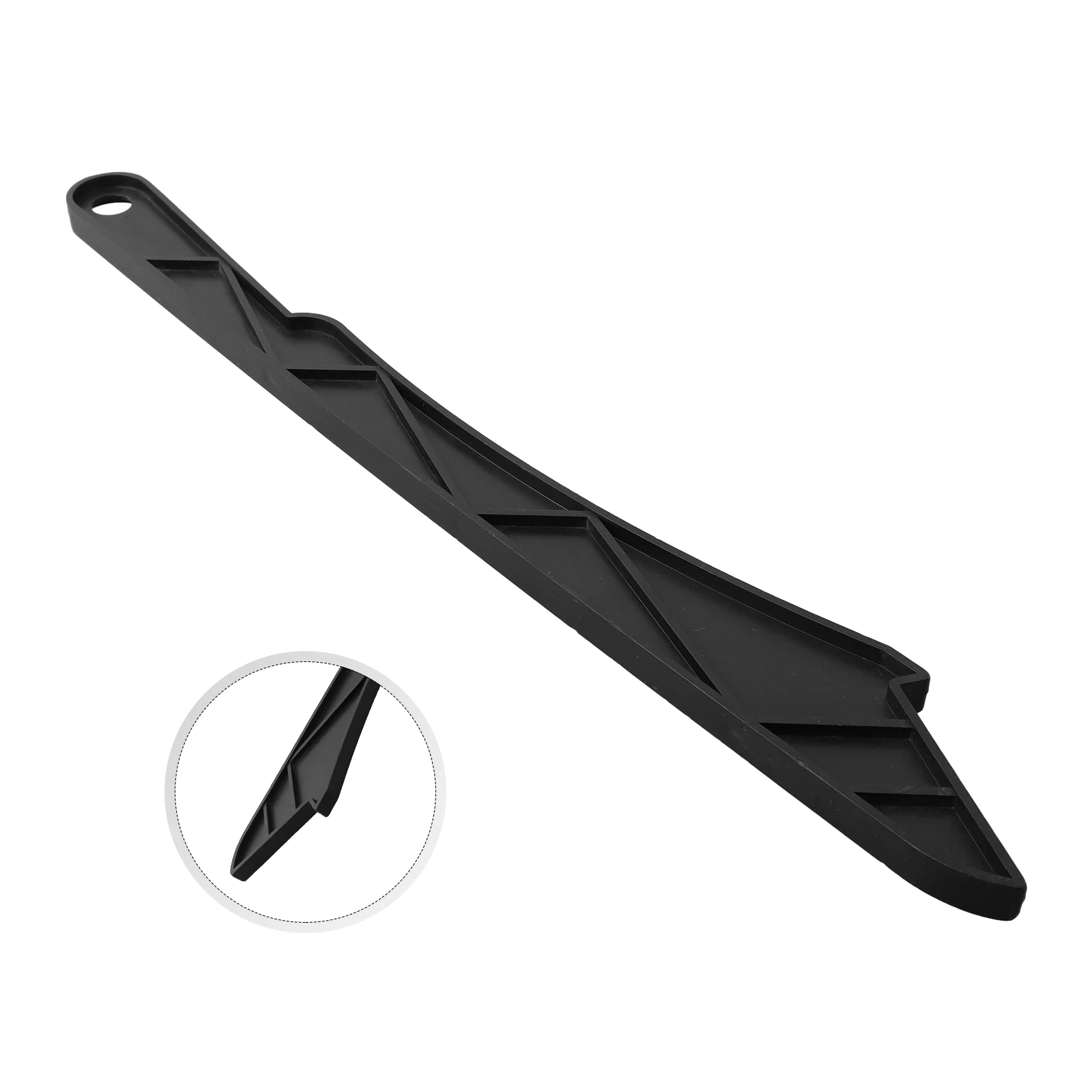 Cutting Tasks Workshop Use 400mm 15.74'' Wood Push Handle Woodworking Push Rod ABS Material Cutting Process Ergonomic Handle