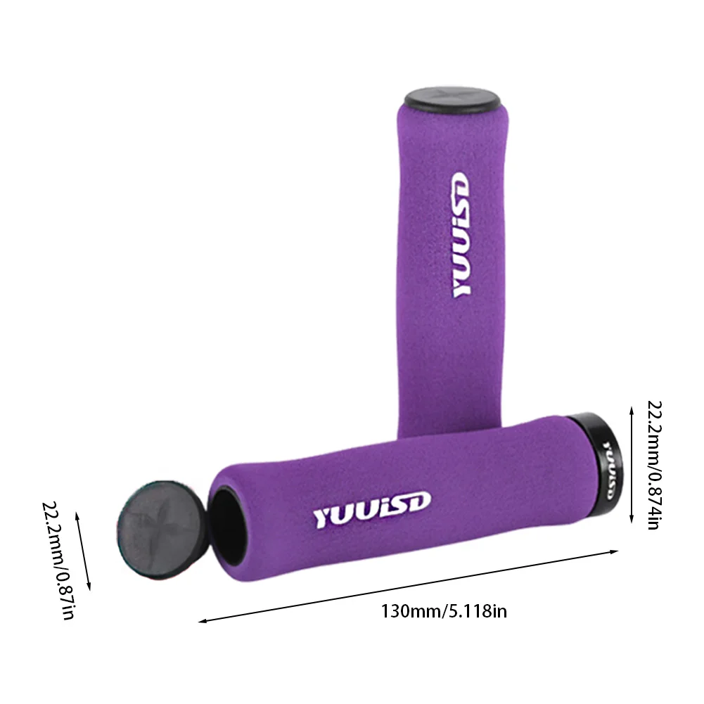 دراجة المقود قبضة المضادة للانزلاق دراجة هوائية جبلية الإسفنج قبضة للصدمات لينة دراجة المقود غطاء دراجة الملحقات