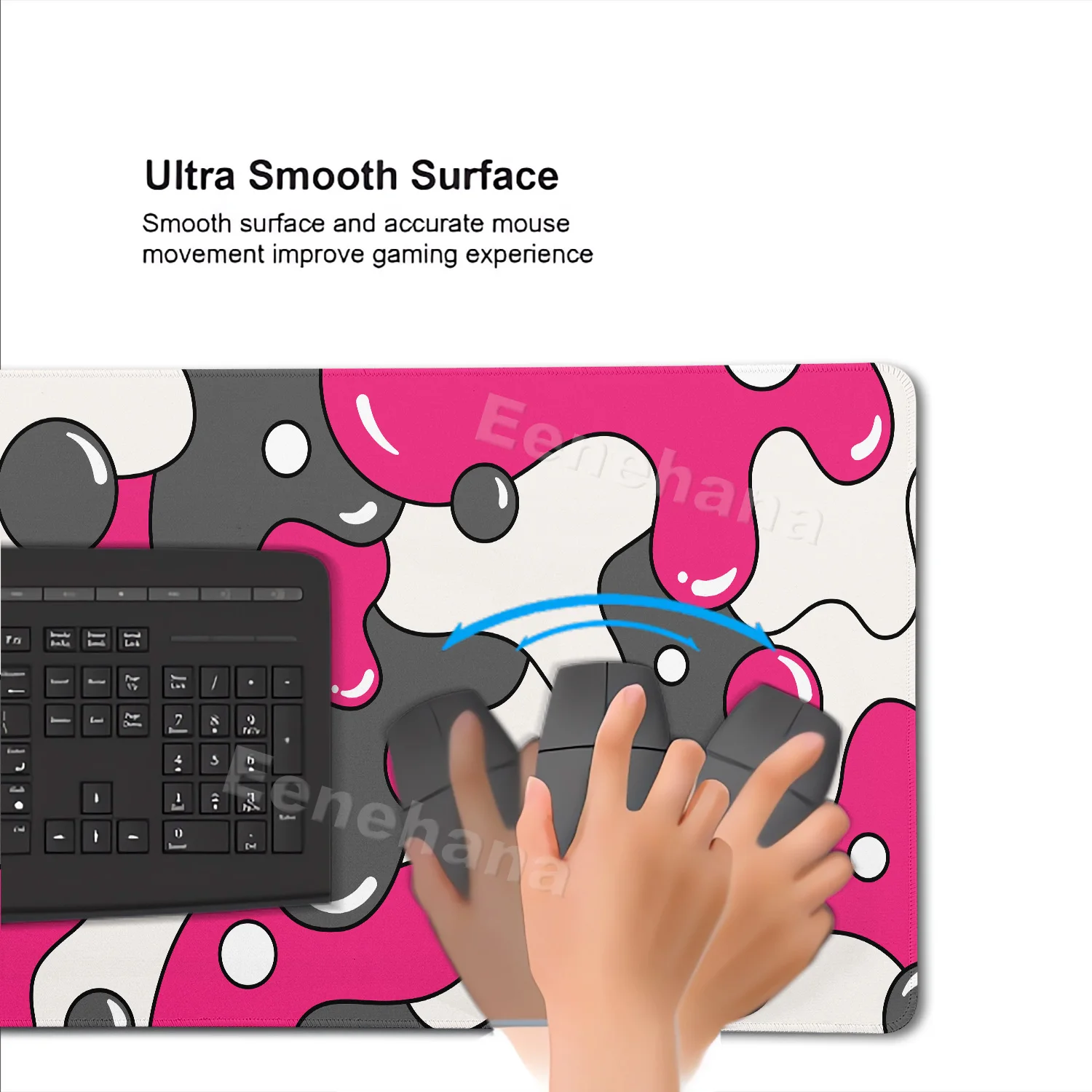 كبير ألعاب السائل الحد الأدنى نمط HD ماوس الوسادة 40X90 السائل الكمبيوتر الألعاب XXL لوحة المفاتيح توسيع منصات مكتب الملحقات للتبديل