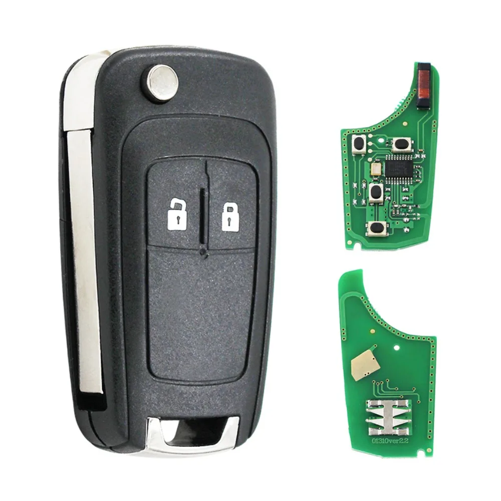 Ecusells Remote Car Key 315Mhz 433Mhz ID46 Chip for Opel Vauxhall Adam Astra J Cascade Corsa E Insignia Karl Mokka Zafira HU100