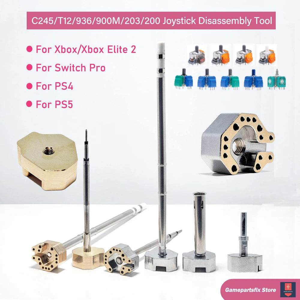 Joystick Disassembl…