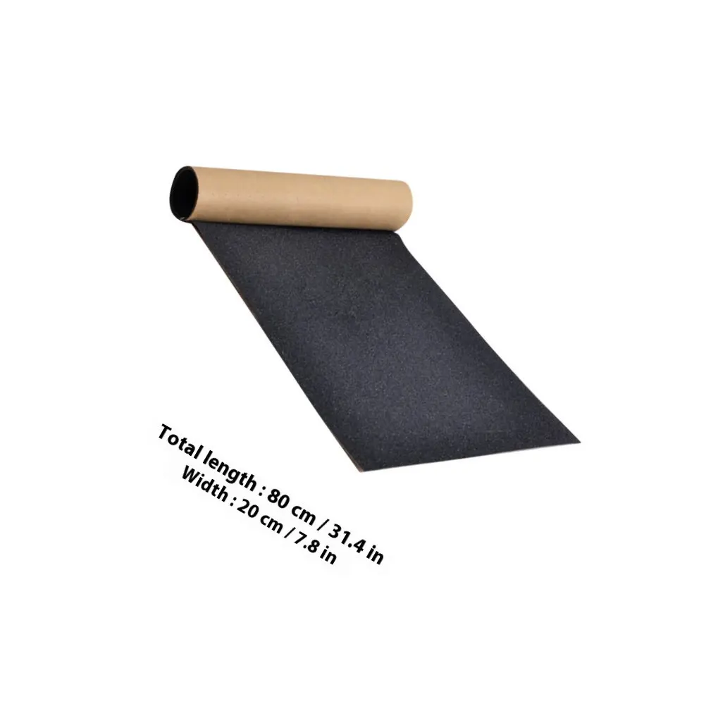 3Pcs Skateboard Sandpaper High-Quality Grip Tape with Excellent Durability Smooth Application Process Ideal for DIY