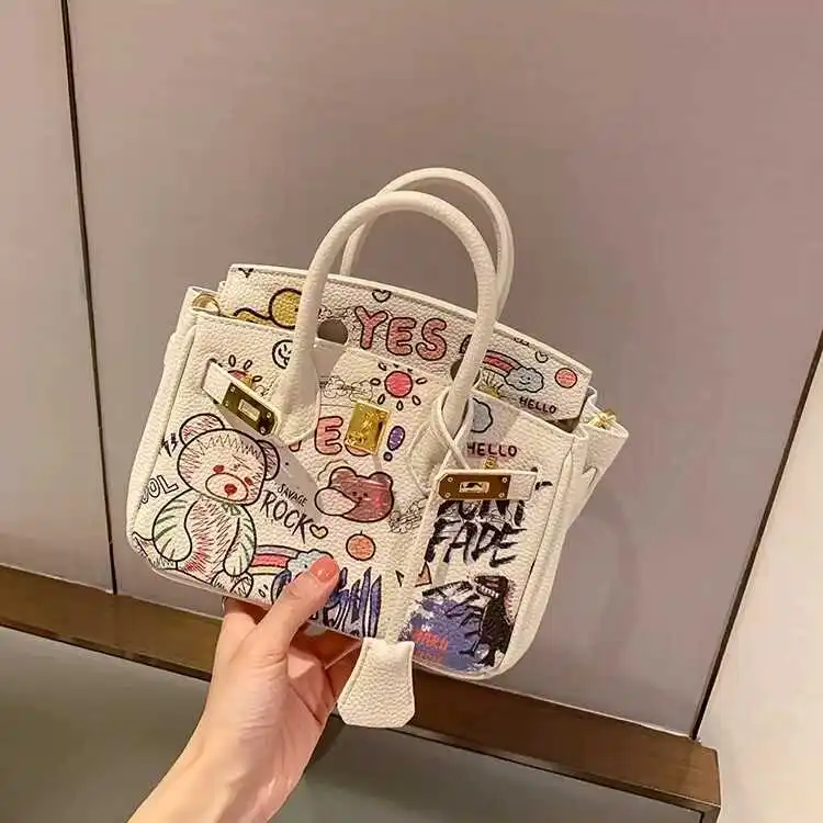 Platinum  Crossbody Bag Women's Faionable Handbag Leather Single oulder Satchel Bag Briti Sle Soft Handbag