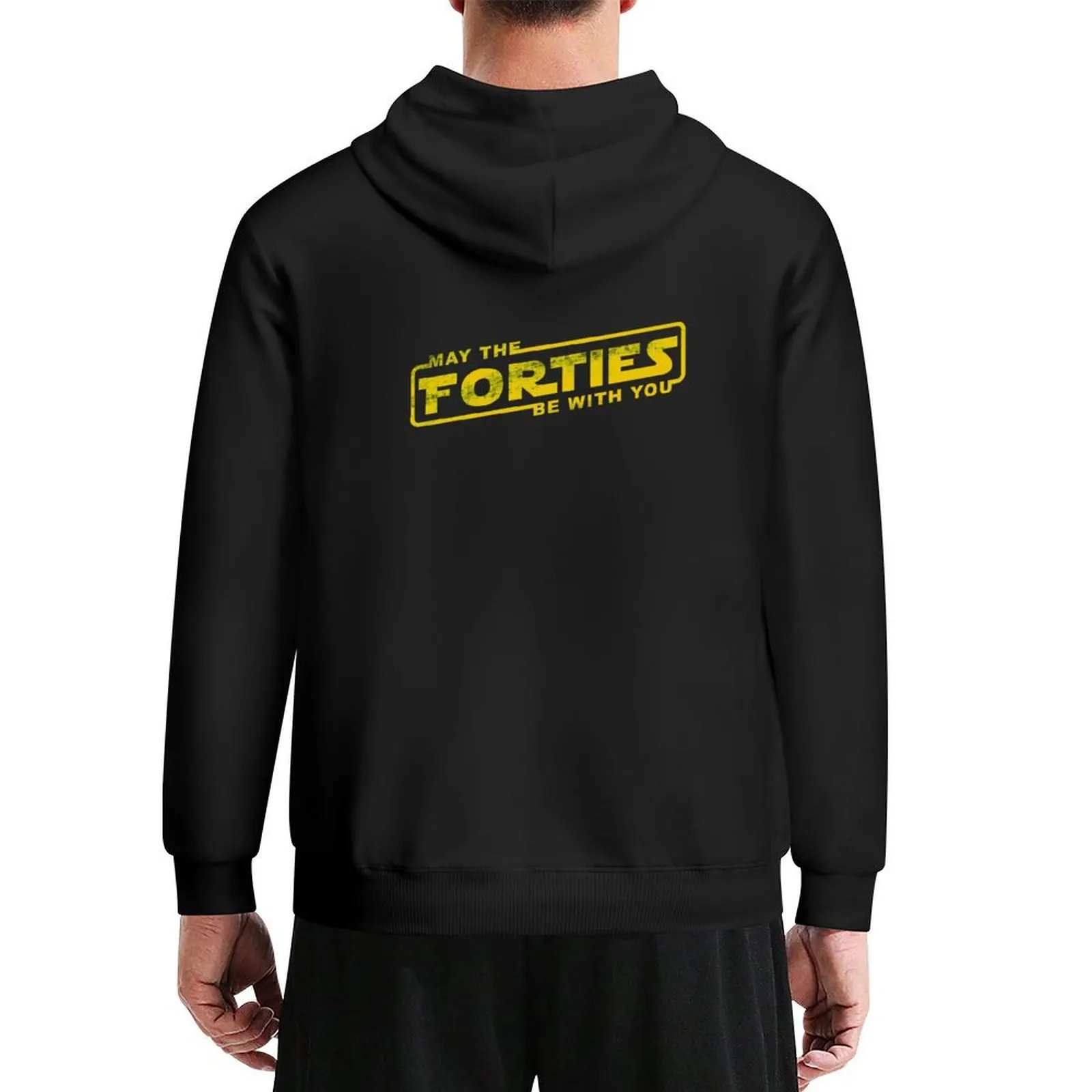 

May The Forties Be With You, T-shirt Hoodie mens designer clothes aesthetic clothing men's autumn clothes designer hoodies