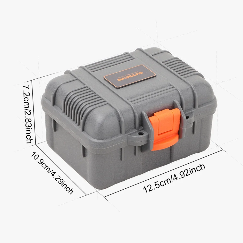 صندوق تخزين صغير مقاوم للماء، صندوق حماية آمن محمول لملحقات DJI OSMO Action 5 Pro/4/3 #6