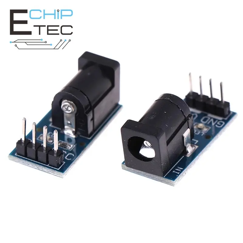 

Free shipping 5PCS/10PCS 5.5mmx 2.1mm DC Jack Socket Plug Power Supply Module DC Power Adapter Board For Arduino 5.5 x 2.1mm