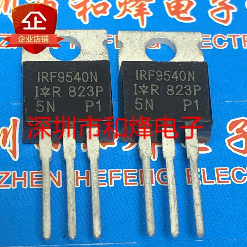 5PCS-10PCS IRF9540N P TO-220 -100 -23A ใหม่และต้นฉบับบนสต็อก