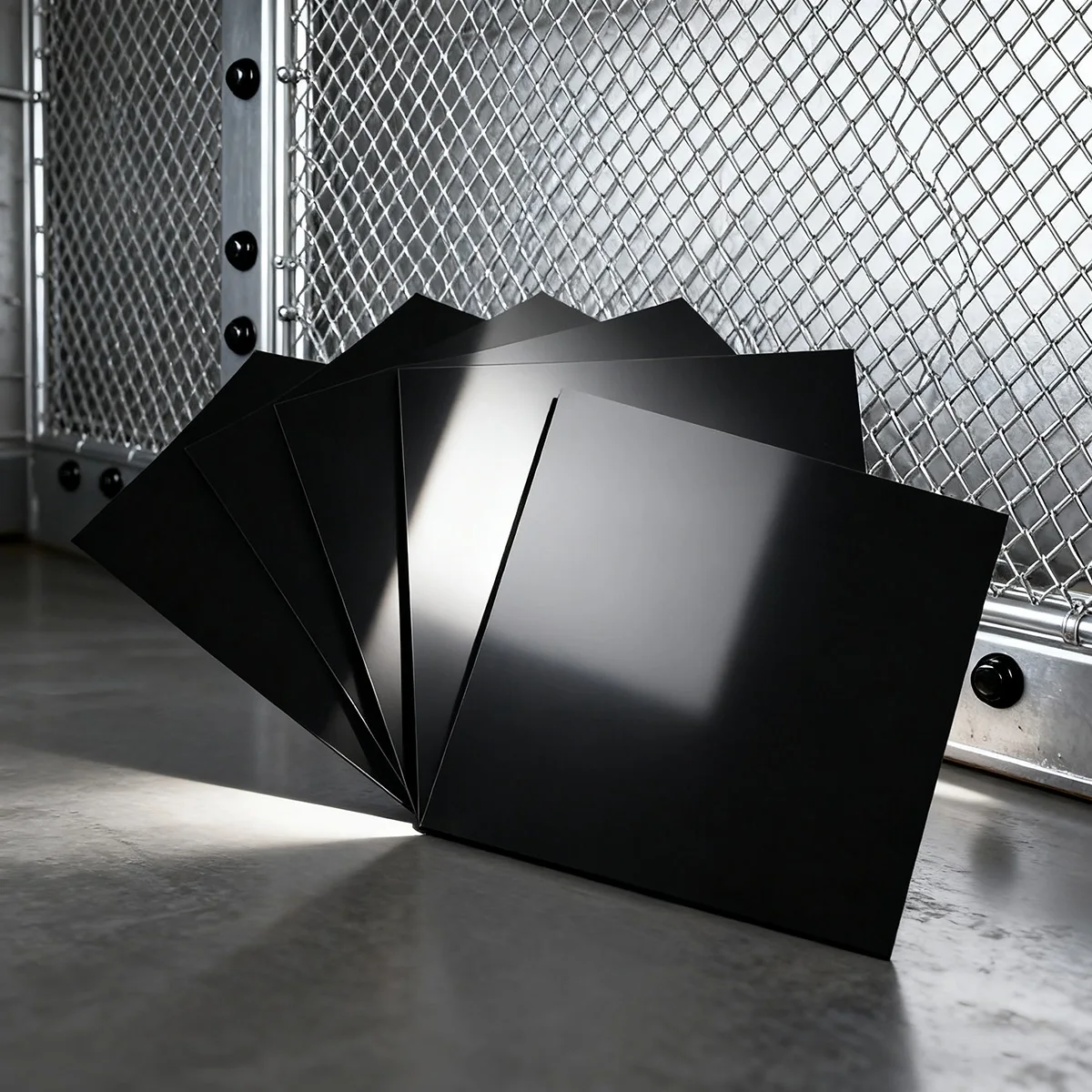 

Black 5052 Aluminum Alloy Plate | Anodized Aluminum Sheet, Customizable, THK 0.5/0.8/1/1.5/2mm, Size 60x60-300x300mm