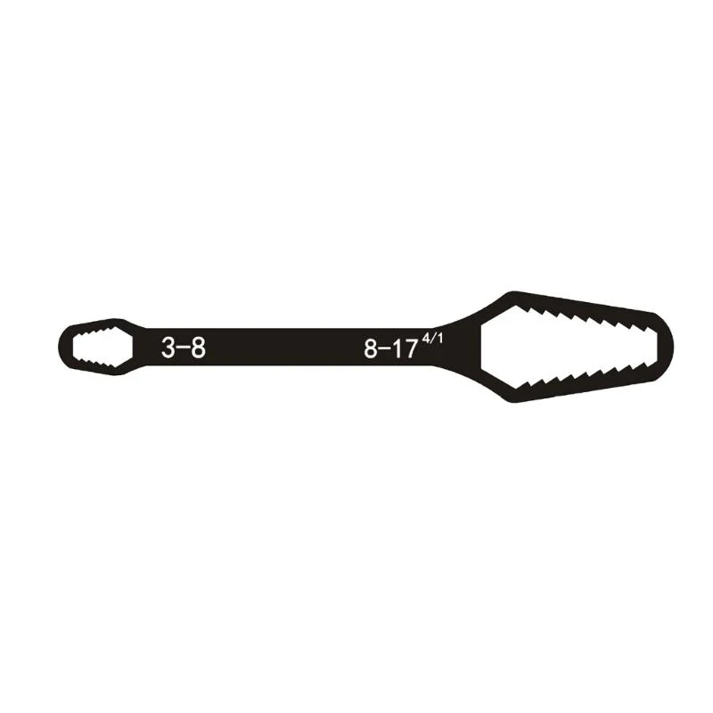 

652F Multipurpose Torxes Wrenches Double Head Wrenches Adjustable 3mm 22mm for Outdoor Riding and Home Use