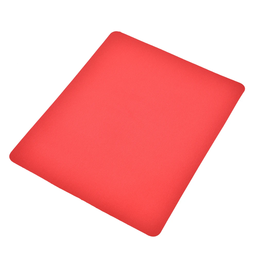 1PC High Quality 21.5 X 17.5cm Gaming PC Laptop Mouse Pad Anti-Slip Solid Color Rectangle Mat