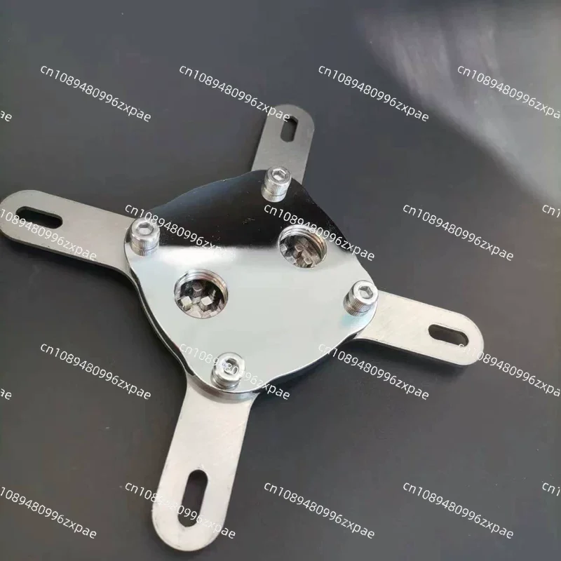 

Медная система водяного охлаждения для процессора (DIY), подходит для видеокарт с расстоянием между отверстиями 41-65 мм, для настольных ПК, раздельное охлаждение процессора