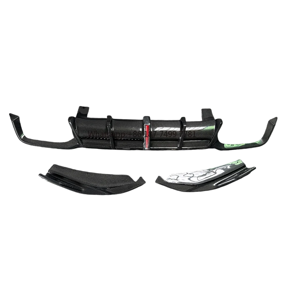 

Suitable for . X3M F97 Retrofit Upgrade, Carbon Fiber Rear Diffuser, Bumper Lower Lip Replacement, Body Kit