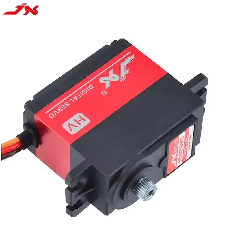 JX Servo PDI-HV6210MG 10kg 7.4V 120 degree Metal gear Brushless Standard RC Serv with servo arm For 1/8 1/5 RC Car