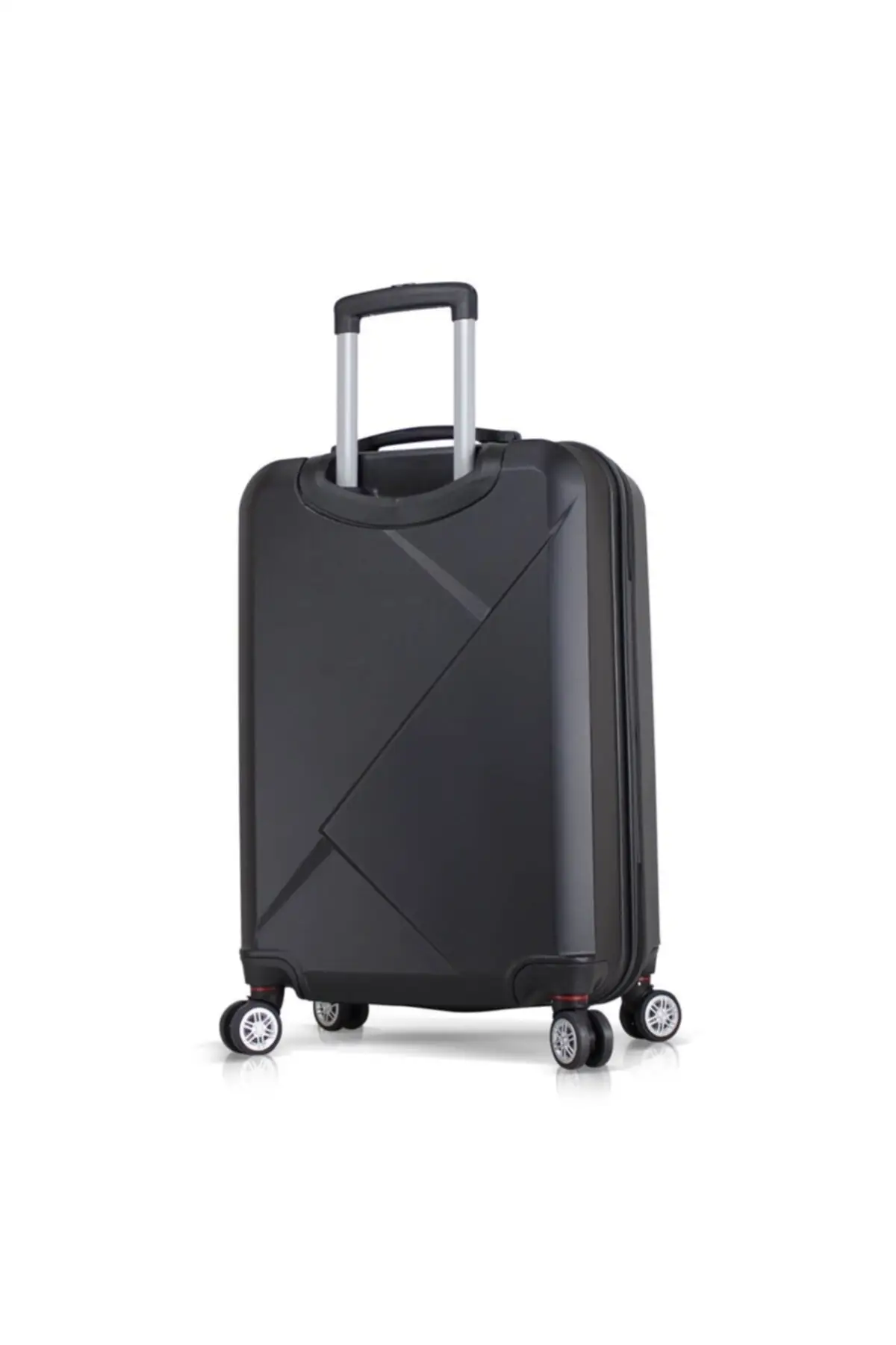 Đen Unisex Kích Thước Trung Bình Vali