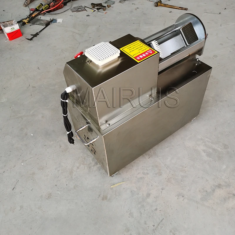 전기 감자 칩 커터 감자 칩 당근 슬라이서 스테인레스 스틸 야채 과일 파쇄 기계