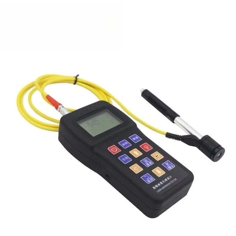 JITAI7100 Portable Digital Hardness Tester Handheld Rebound Hardness Meter for Metal Steel Hardness Testing