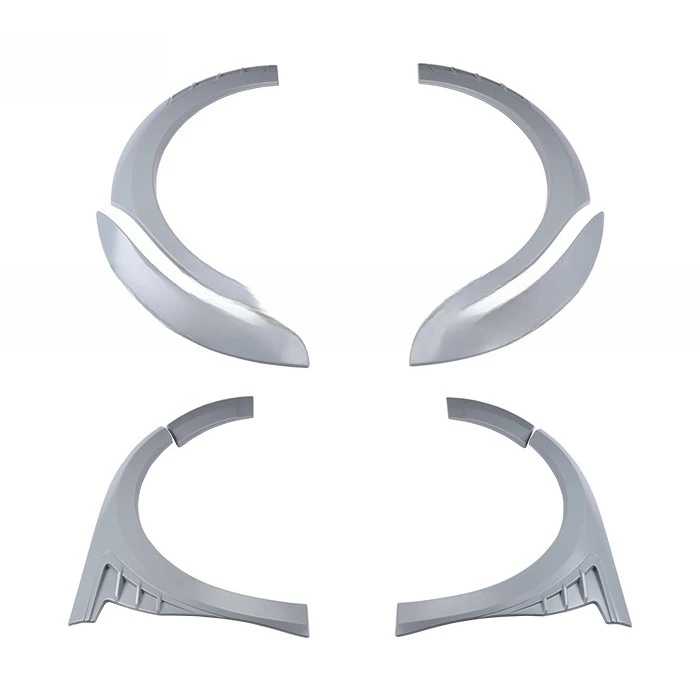 

Yofer Hot Sale Auto Wheel Eyebrow Sports Car Parts Accessories Bodykit Fender Flares Wide Body Kit for camry