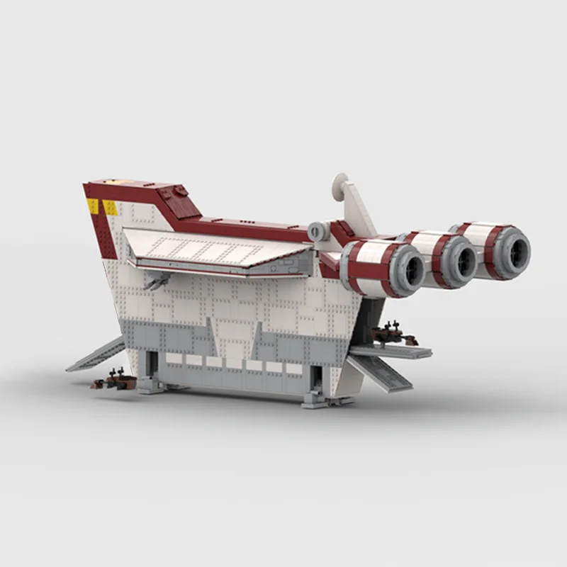 5194개 MOC CR 군사 수송선 스타 배틀 모델 블록 장난감 건축 크리스마스 선물 조립 아이디어 교육용 블록