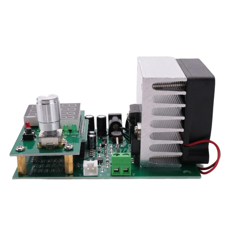 Smart-2X 60W Konstantstrom Elektronisches Lastmodul Entladungsbatteriekapazitätstesterplatine 9,99A 30V