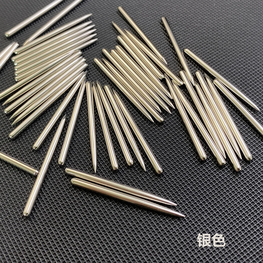 15PCS Dart Accessories Steel Needle Dart Tip 2.33*36mm Needle Dart Needle 5 Colors Available