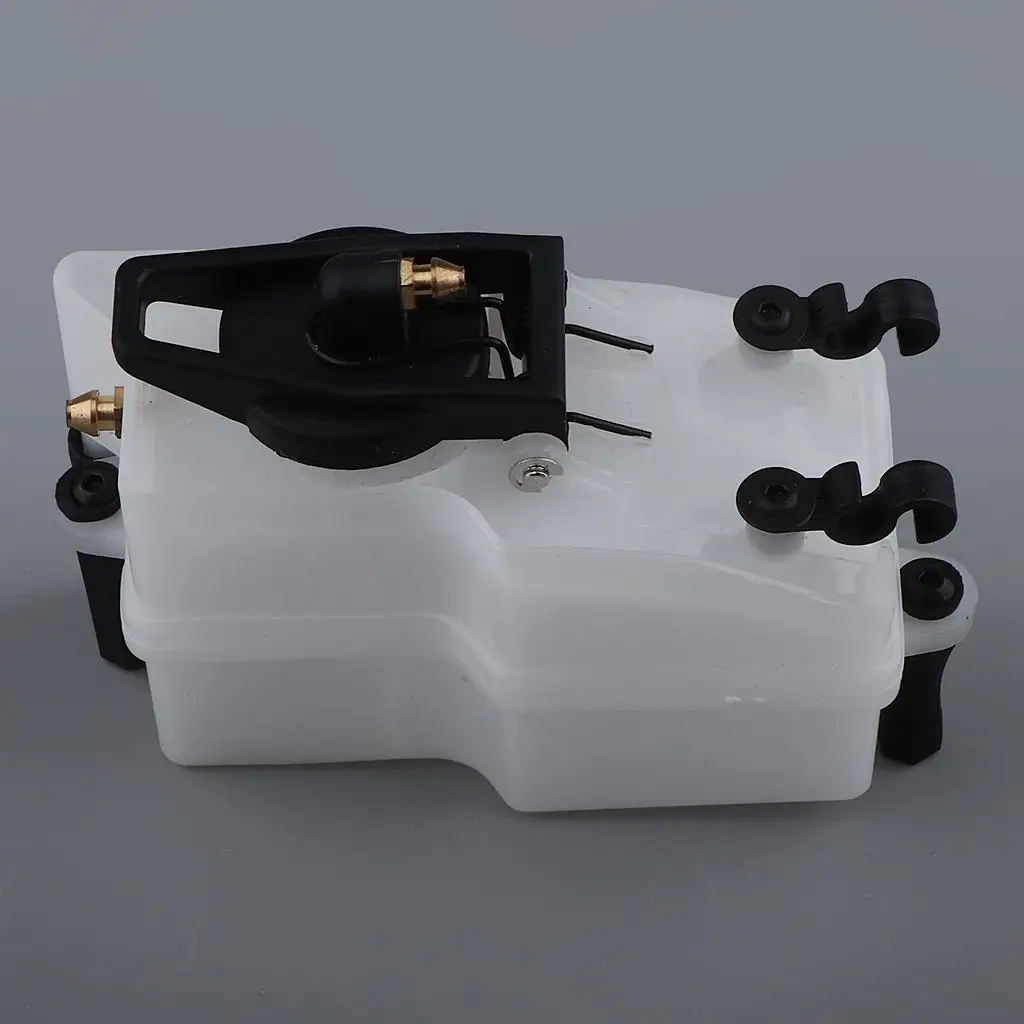 RC 자동차 교체 연료 탱크 125CC 플라스틱 예비 부품 1 8 스케일 모델 차량용 고용량 액세서리