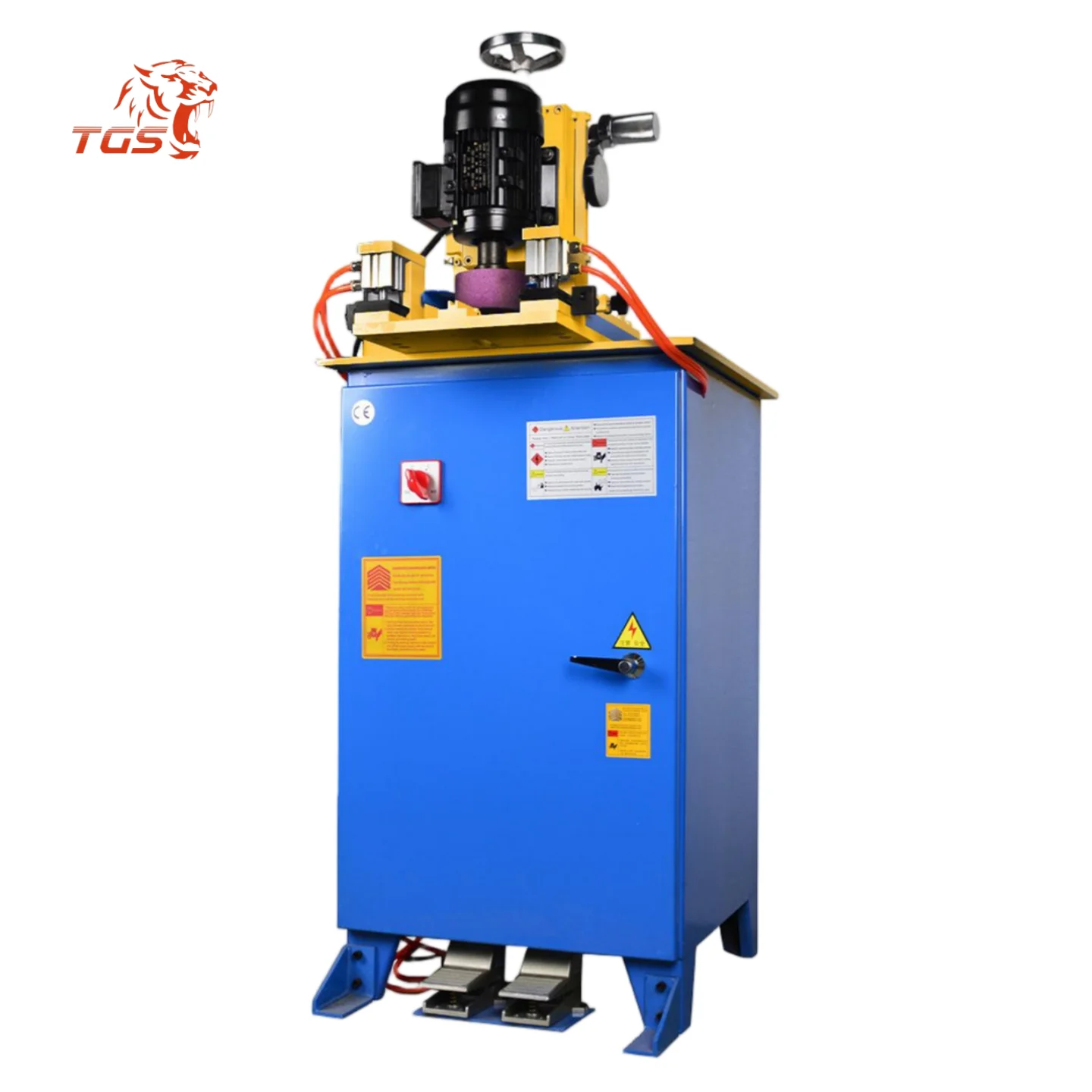 

Fully Automatic Saw Blade Weld Seam Grinding & Smoothing Polishing Machine 1500kW