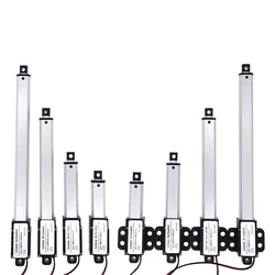 30n/60n/100n/120n/150n電動リニアアクチュエータ,12V DC,ミニ電動プッシュロッドコントローラー