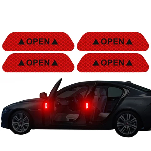 Наклейка на дверь автомобиля, безопасное открытие, для Lifan Solano X60 X50 520 620