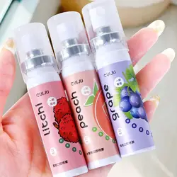 Oral Fresh Spray 22ml Mouth Freshener Oral Odor Treatment Oral Remove Bad Breath Fruit Litchi Peach Flavor Persistent Oral Care