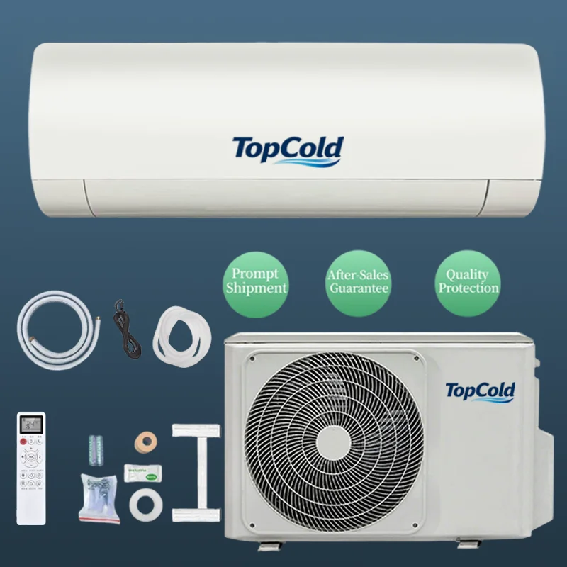 Inverter Mini Split Air Conditioner 9000 12000 18000 24000 BTU High Efficiency Smart AC Unit for Home and Office